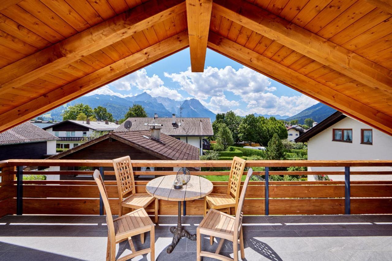 Chalet Sunshine Garmisch-Partenkirchen Exterior foto